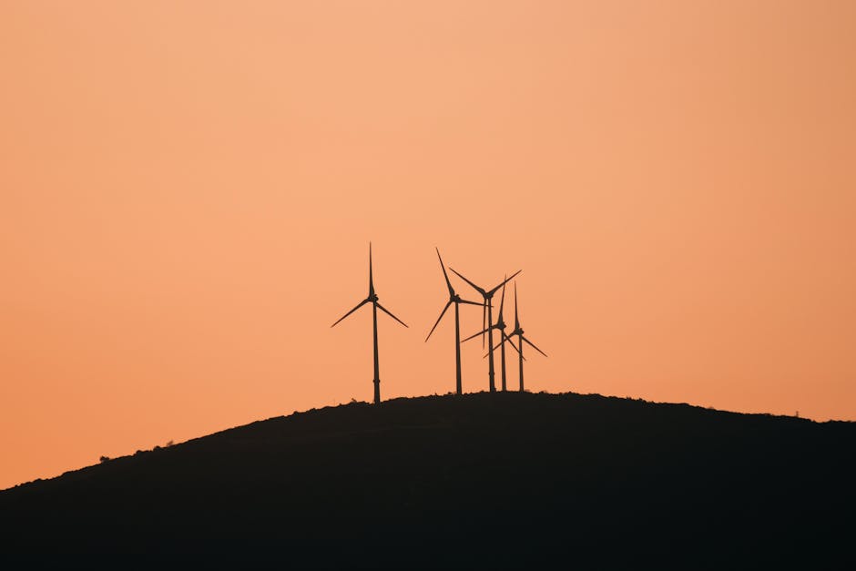 Een bedrijf dat gebruik maakt van duurzame energieoplossingen zoals zonnepanelen en laadpalen voor elektrische voertuigen.